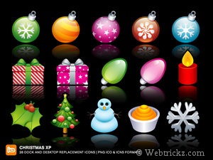 Christmas XP icons