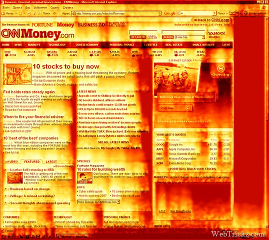 Patch Fantastic Flame Screensaver