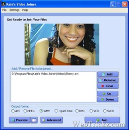 Kate's Video Joiner 