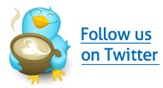Follow us on twitter