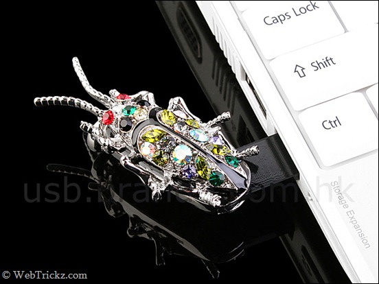 Unique, stylish and sexy Pendrive 
