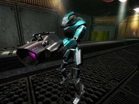 Alien Arena 2009 Free PC game