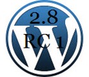 WordPress 2.8 RC 1