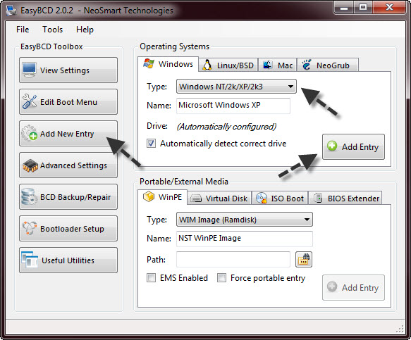 Dual Boot Xp Vista Already Installed