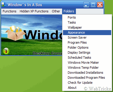 Windows in a box 