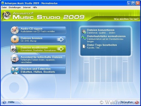 Ashampoo Music Studio 2009 Ashampoo Music Studio 2009