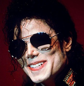 Michael Jackson in 1991