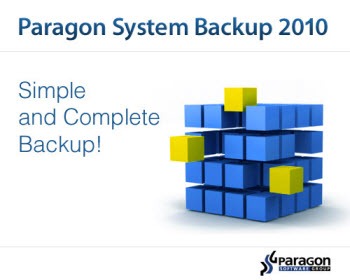 Paragon System Backup 2010