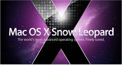 snow leopard mac os. Mac OS X Snow Leopard