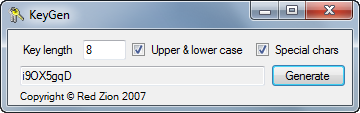 Keygen Keygen