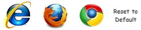 Reset browsers