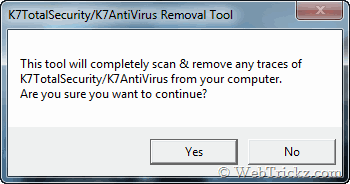 Remove K7 completely Remove K7 completely