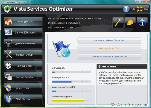 Windows 7 Optimizer -  10
