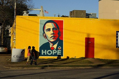 Barack Obama Graffiti Art