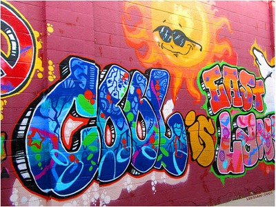 very COOL graffiti