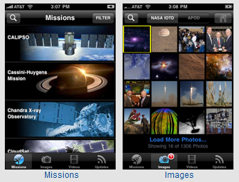 Nasa app Nasa app