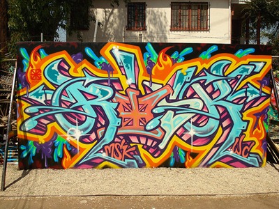 LosAngeles Graffiti Art