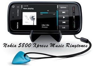 Nokia 5800 Ringtones pack