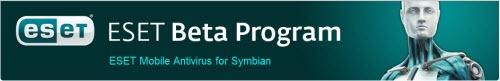ESET Mobile Antivirus for Symbian