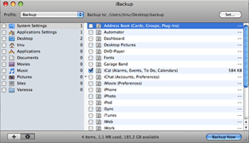 iBackup