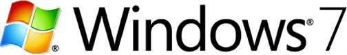 Windows 7 Horizontal Logo Windows 7 Horizontal Logo