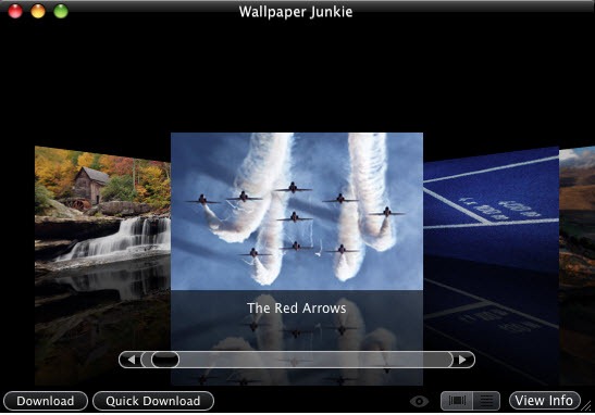 Download Wallpaper Junkie [Requires Mac OS 