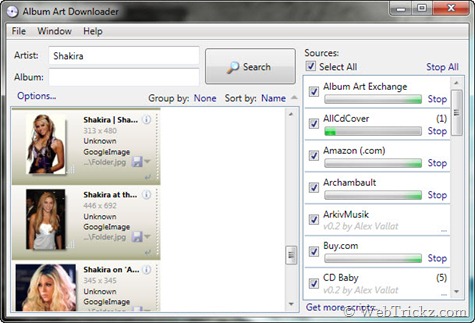 Album Art Downloader