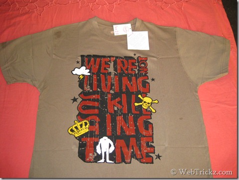 My Free T-shirt