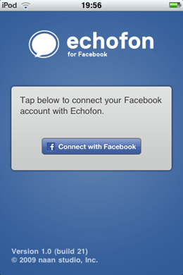 Echofon for Facebook