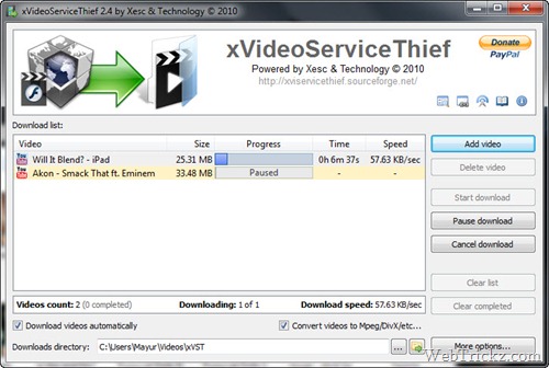 xVideoServiceThief xVideoServiceThief
