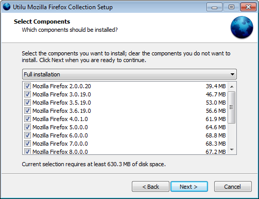 Utilu Mozilla Firefox Collection v1.0.5.9