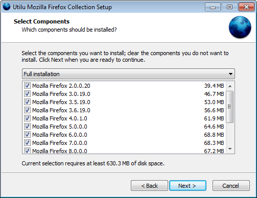 Utilu Mozilla Firefox Collection 1.0.6.0