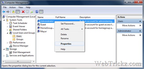 Activate Administrator Account Windows 7 Professional