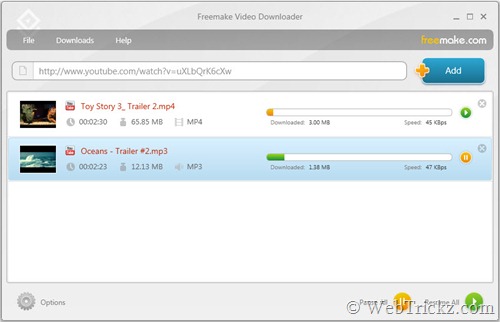 Freemake Video Downloader