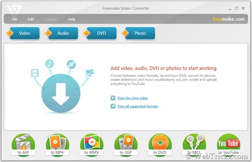Freemake Video Converter Freemake Video Converter