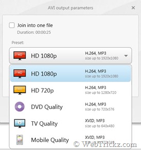 video output settings video output settings