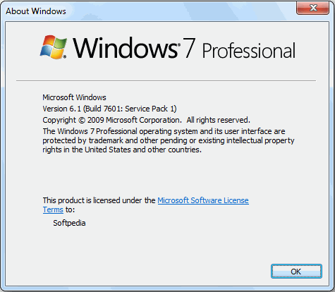    Windows 7 -  10