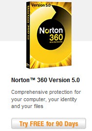 Norton 360 v5.0