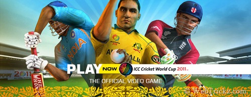 Cricket World Cup 2011_official game