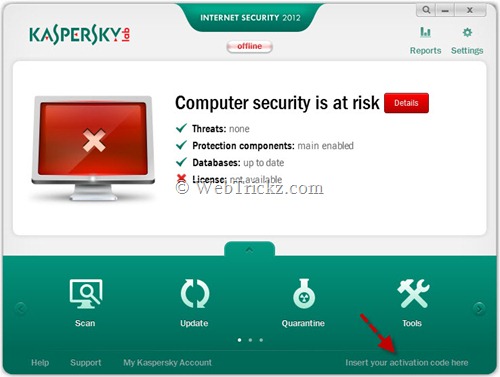  Kaspersky 2012 