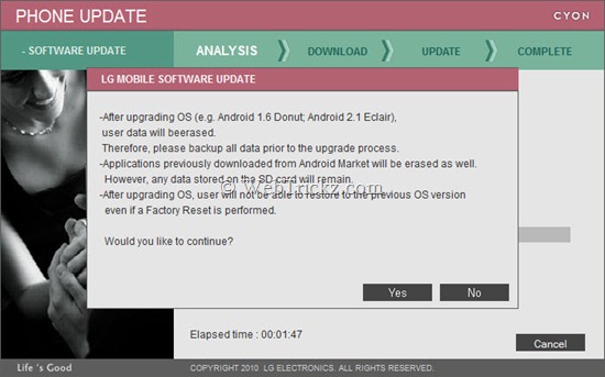 Lg Odd Online Firmware Update Program Download