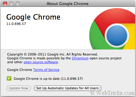 google chrome 11. chrome 11_mac