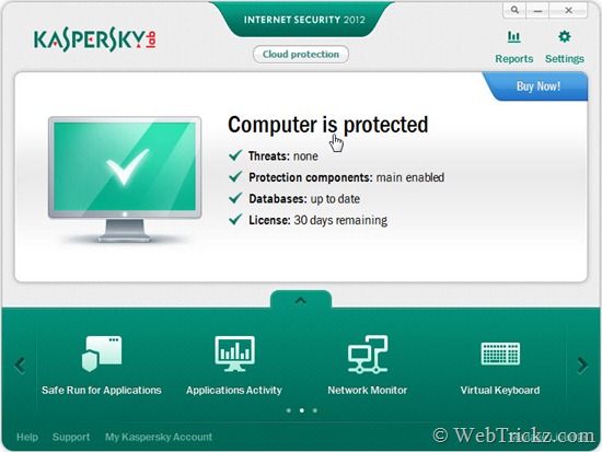 Kaspersky Internet Security 2012 