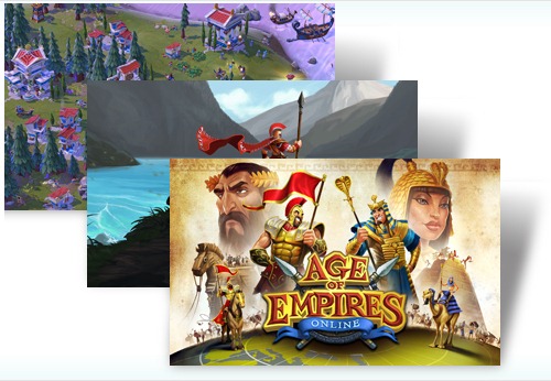 Age of Empires Online_windows7_theme