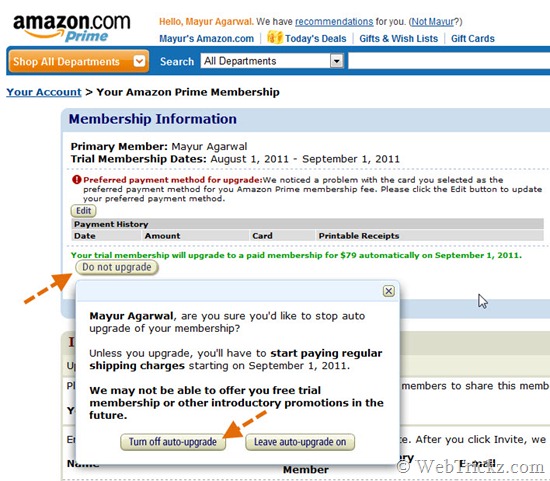 What is an Amazon Prime membership?