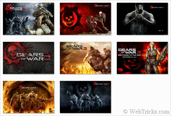 Gears of War 3_wallpapers