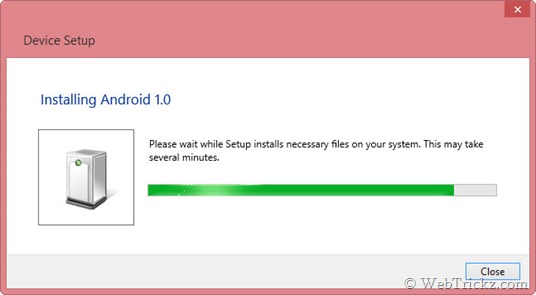 Now open Device Manager and your Galaxy Nexus should be listed as 'Samsung Android ADB Interface' in USB Debugging mode on both Windows 7 & 8.