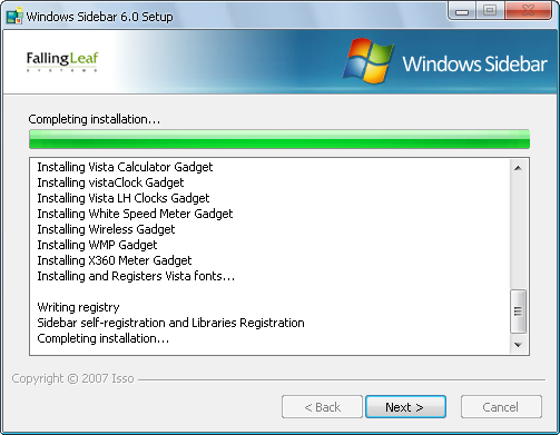 pin Skyldfølelse nuance Download Windows Vista Original Sidebar for XP with Real Icons & Gadgets  [Featured Download]