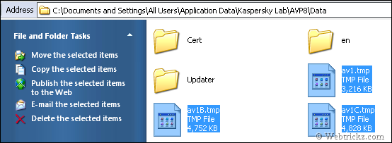 Opening tmp files excel