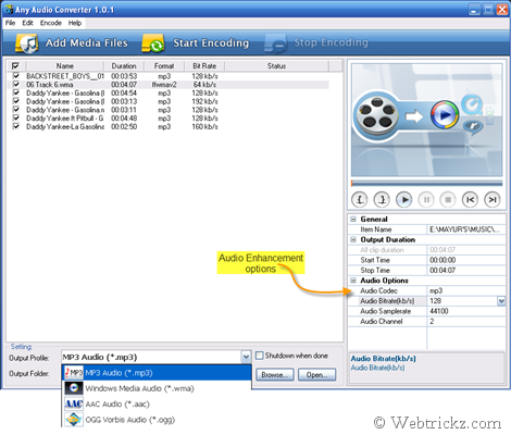 free m4a to mp3 converter 9.5